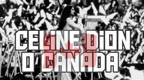 o canada national anthem celine dion|celine dion sings national anthem.